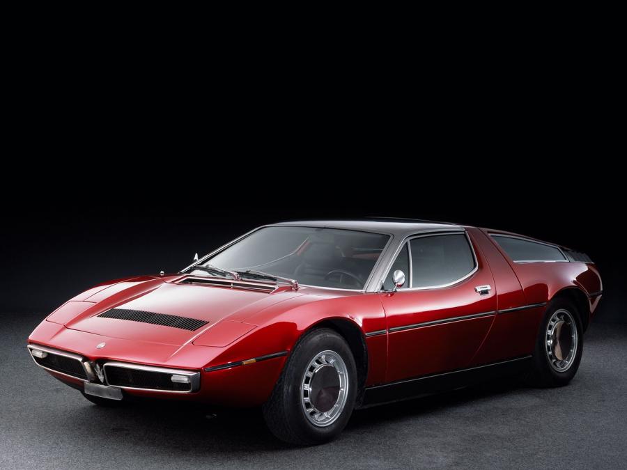  Maserati Bora (AM117) 1971 года  (WW) (фото 29 из 47)